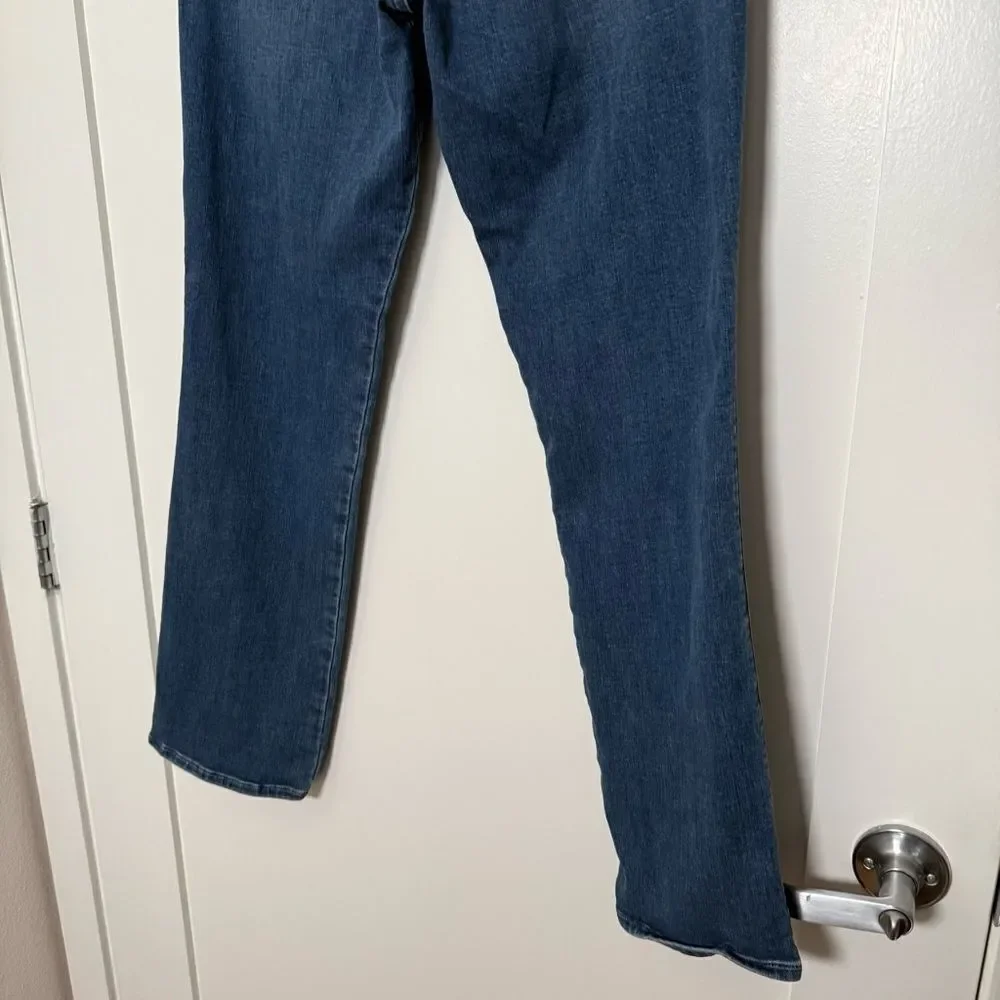 Frame Starwood Jeans Womens Sz 29 Blue Scallop Edge Splendor Straight Leg Denim